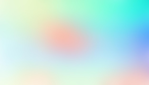 Pastel Gradient Background in Shades of Pink Yellow Blue and Lilac