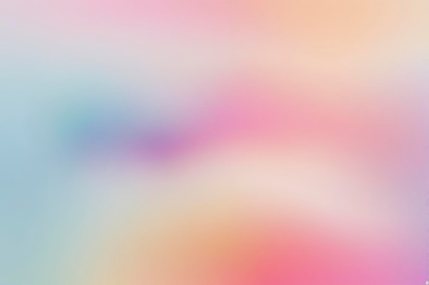 pastel gradient blur background