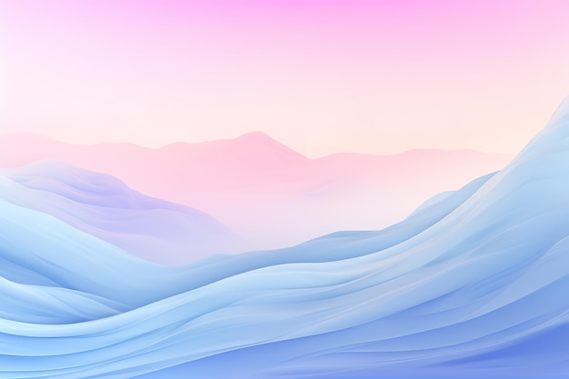 Pastel gradient cover design background