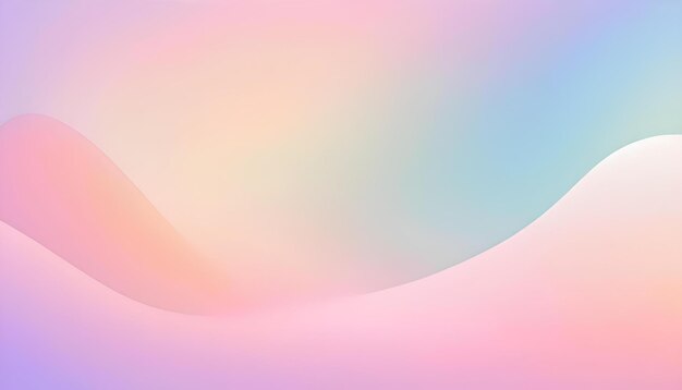 Photo pastel gradient textures modern and elegant background effect template