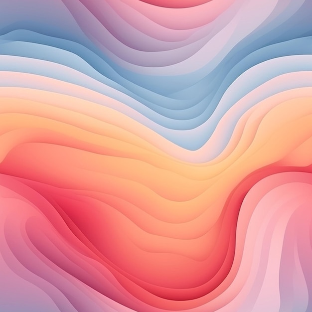 Pastel gradients