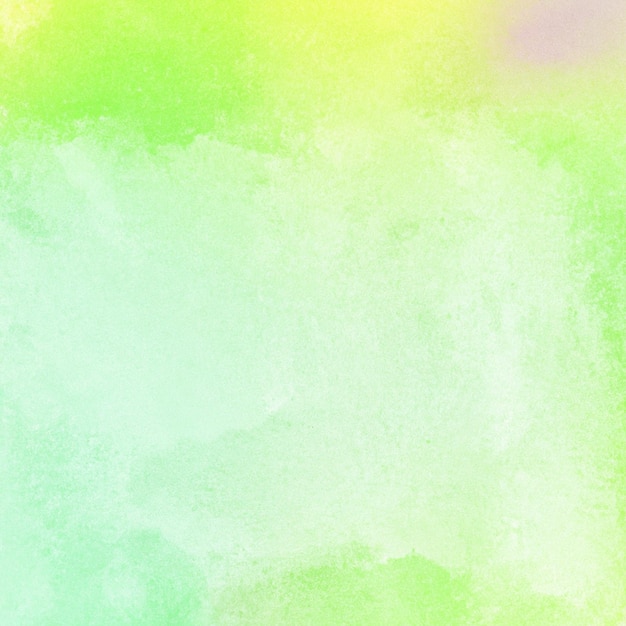 Pastel green background with a watercolor effect