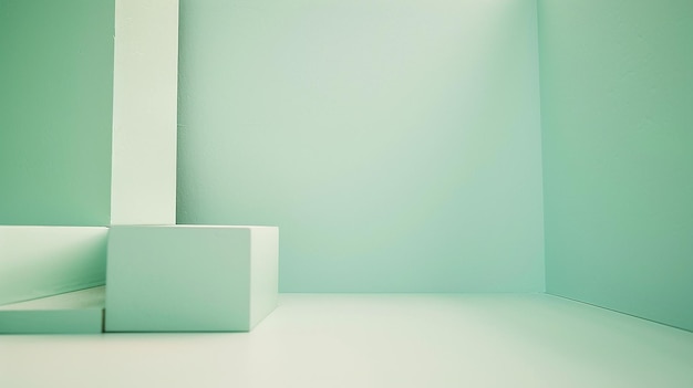 pastel green wall image
