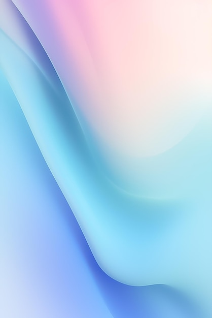 Pastel Harmony Soft Waves and Smooth Surfaces in Perfect Balance AI generated