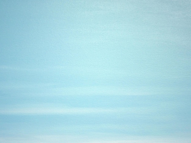 Pastel light blue acrylic painted canvas background