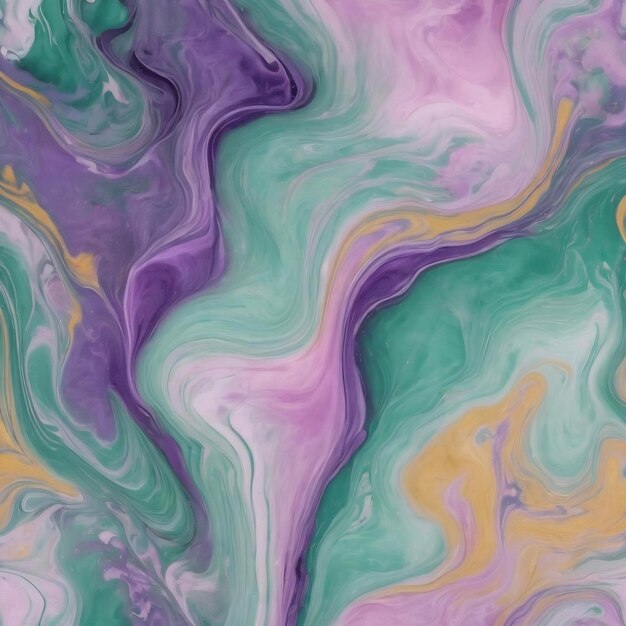 Pastel marble 17 1 background illustration wallpaper texture green purple pink yellow