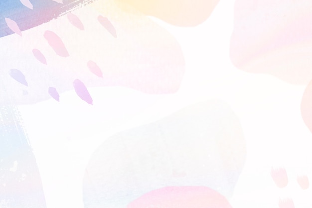 Photo pastel memphis patterned background