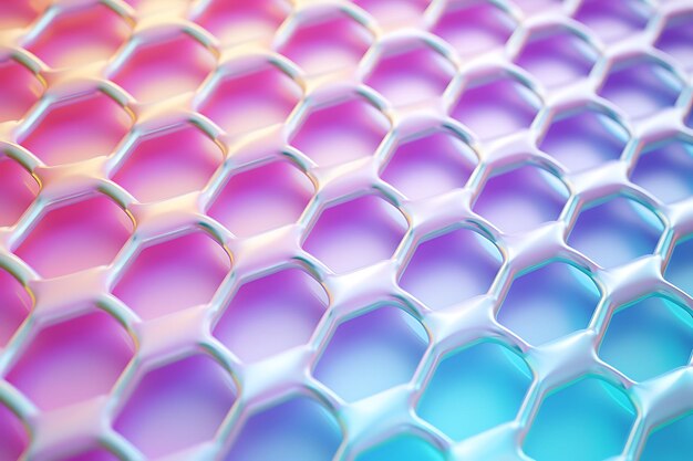 Photo pastel mesh gradient