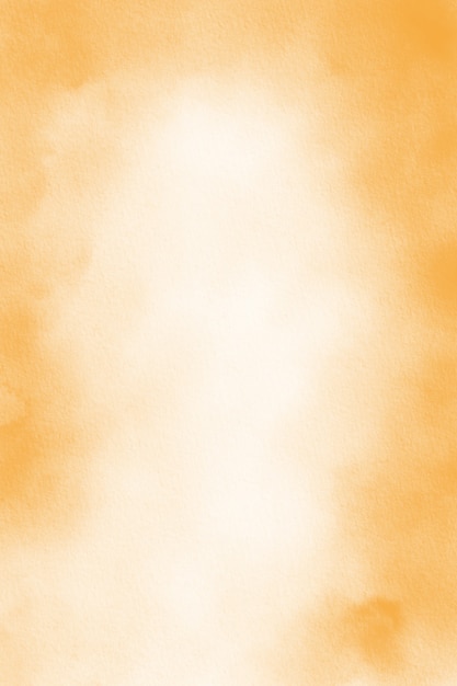 Pastel Orange Watercolour Background