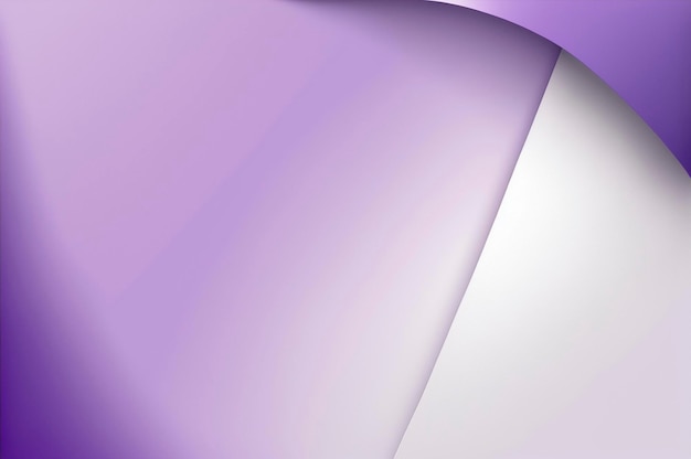 Pastel paars gradiënt elegante achtergrond websjabloon banner poster digitaal grafisch kunstwerk Gemaakt met generatieve AI-technologie