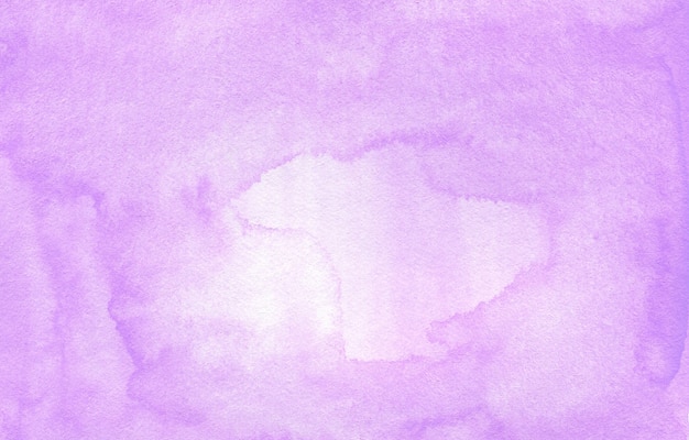 Pastel paarse abstracte aquarel achtergrond op gestructureerd papier