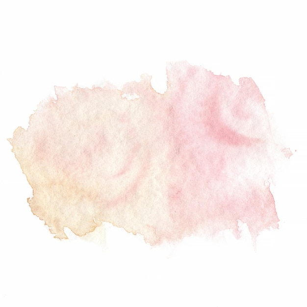 Pastel paint splash watercolor background for festive design