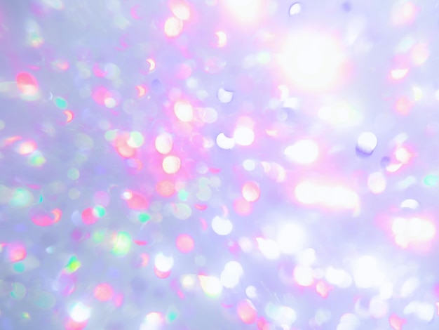 Пастельные цветы вечеринки замечательный фон с пузырьком боке обои с мягким размытым световым эффектом