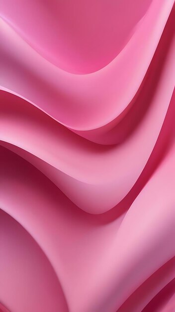 Pastel pink abstract flow design texture background