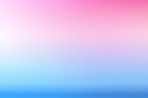 Photo pastel pink blue gradient wallpaper background