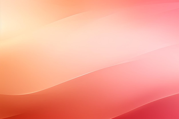 Pastel pink orange gradient blur background