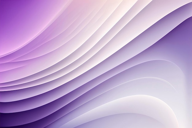 Pastel purple gradient elegant background web template banner poster digital graphic artwork Created with Generative AI technology