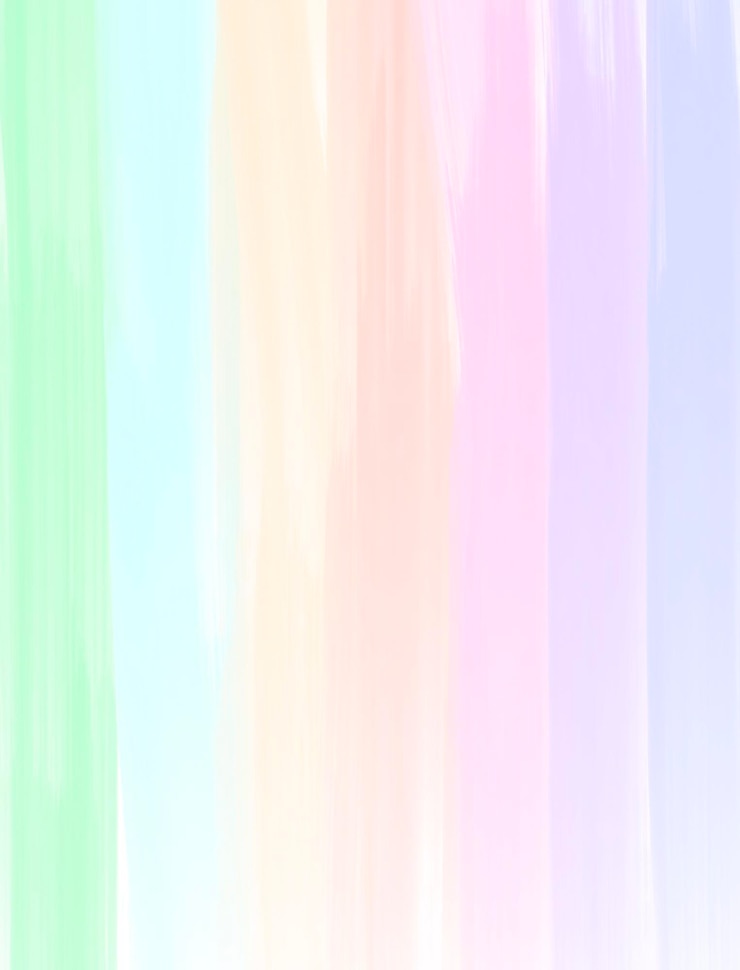 Photo パステル色の虹の背景