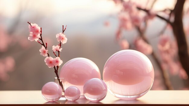 Pastel Red Pink Soft 3DValentine Day Background Background For Banner HD