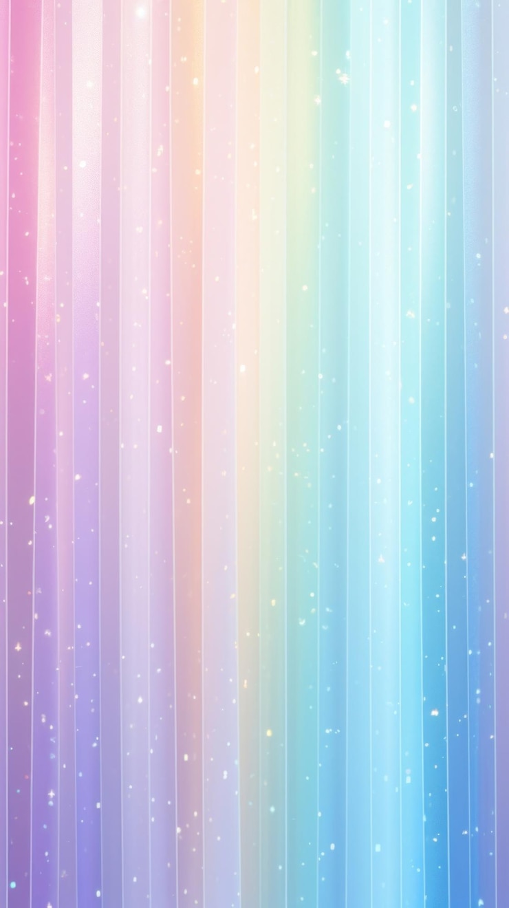 Foto pastel regenboogpatroon paars natuur
