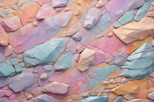 Pastel Rock Texture Background Pastel Stone Texture Background Stone Background Rock background Stone Texture Rock Texture AI Generative