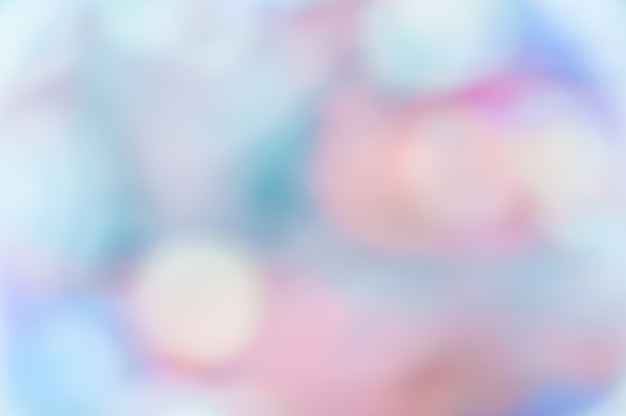 Pastel roze blauwe bokeh textuur achtergrond