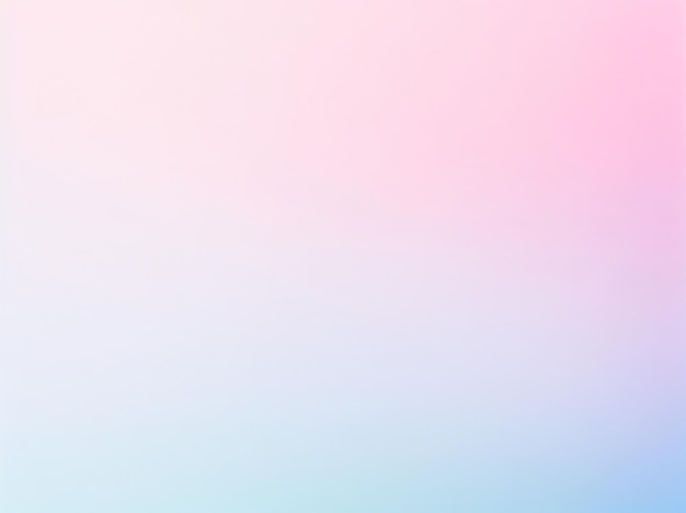 Pastel Serenity Light Pink and Blue Pastel Colors with Gradient