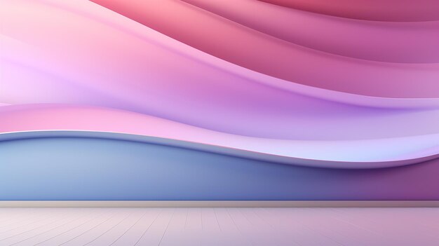 Pastel serenity minimalistic calm