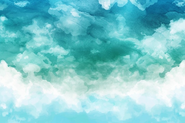 Pastel Serenity Watercolor Texture Background