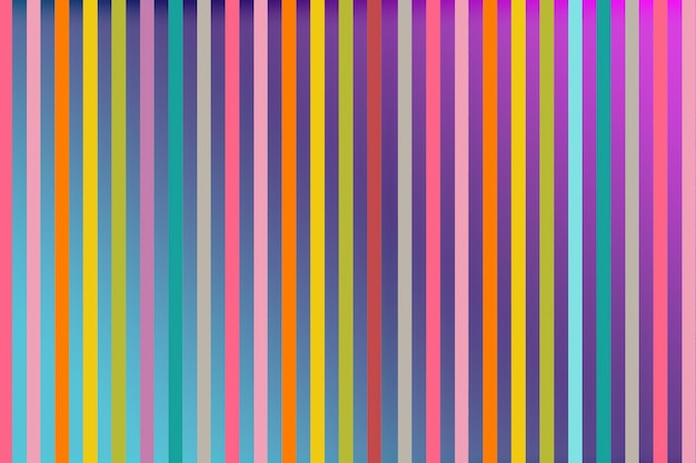 Photo pastel striped background abstract color stripes pattern