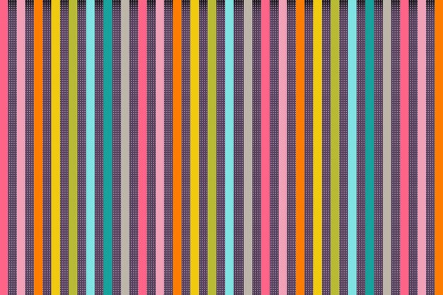 Photo pastel striped background abstract color stripes pattern