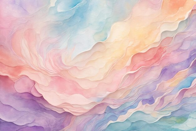 Pastel texture background pastel watercolor texture background watercolor texture ai generative