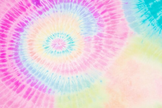 Foto pastel tie dye achtergrond tie dye textuur achtergrond tie dye textuur tie dye achtergrond tie dye digitaal papier tie dye patroon tie dye ai generative