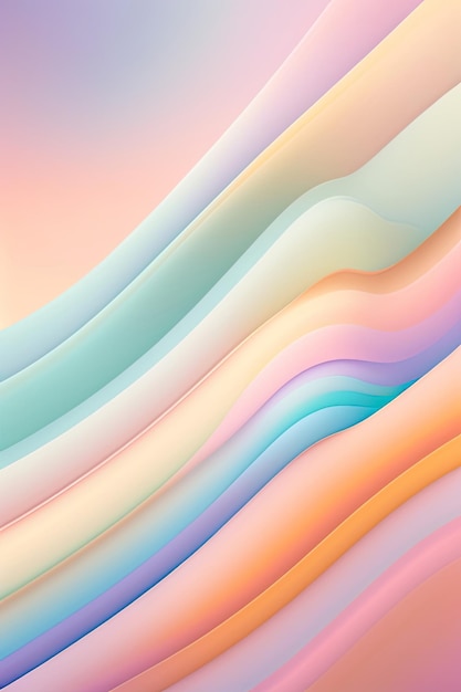 Pastel tone background