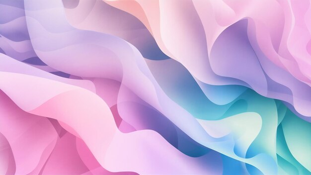 Pastel tone purple pink blue gradient background