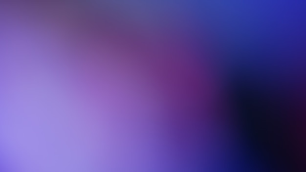 Pastel tone purple pink blue gradient defocused abstract photo smooth lines color background