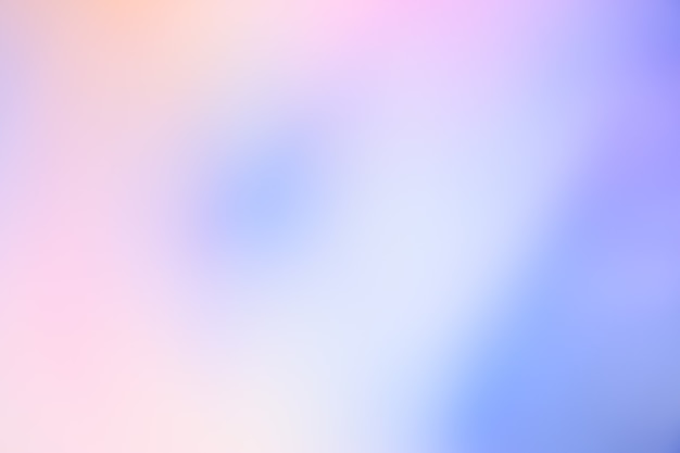 Pastel tone purple pink blue gradient defocused abstract photo smooth lines pantone color background