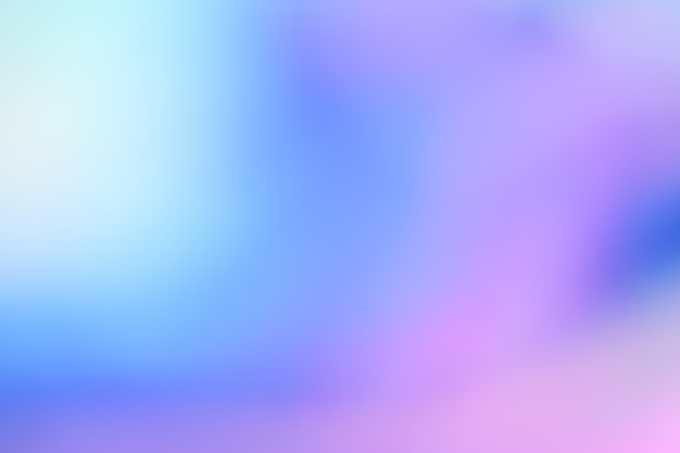 Pastel tone purple pink blue gradient defocused abstract photo smooth lines pantone color background