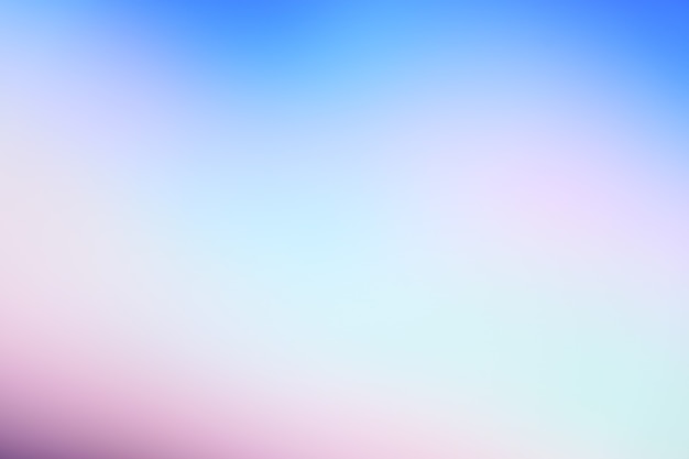 Pastel tone purple pink blue gradient defocused abstract photo smooth lines pantone color background