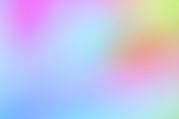 Photo pastel tone purple pink blue gradient defocused abstract photo smooth lines