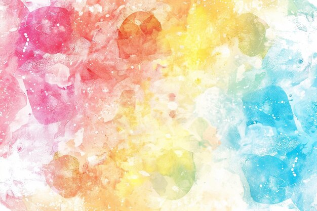 Pastel Watercolor Abstract Background with Soft Tones