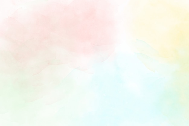 pastel watercolor abstract background