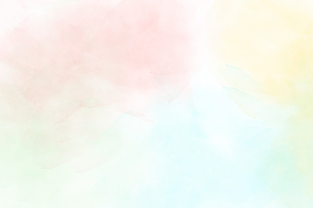 Pastel watercolor abstract background