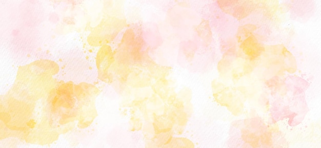 Pastel Watercolor background