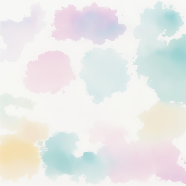 Photo pastel watercolor brush stroke clipart background