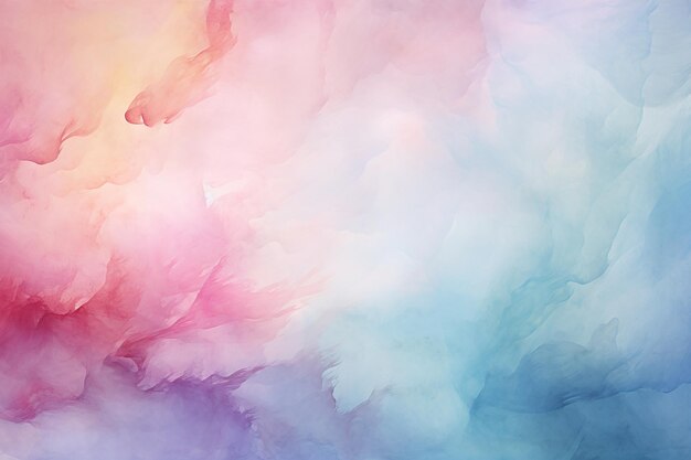 Pastel watercolor wash background design