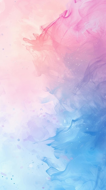 Pastel waterverf mengsel met abstracte verticale textuur achtergrond voor Instagram Story Banner
