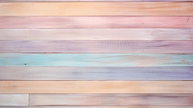 Photo pastel wood grain background