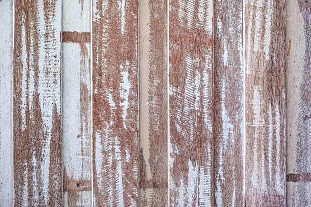 Pastel wood wooden white  With plank texture wall background  feeling of looking old and beautiful