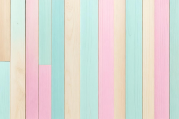 Pastel Wooden Planks Background Pastel Wood Background Wooden Planks Background Wood Background AI Generative